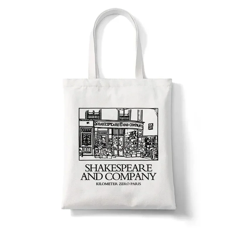 Женская сумка для покупок Шекспира, большая вместительная женская сумка через плечо Harajuku, многоразовая женская сумка, модные холщовые сумки
Женская сумка для покупок Шекспира, большая вместительная женская сумка через плечо Harajuku, многоразовая женская сумка, модные холщовые сумки
