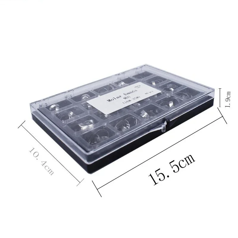 Dental Orthodontic Plain Molar Bands Buccal Tubes Lingual Cleats For 1st Molar Roth 022 Band Ring material
Dental Orthodontic Plain Molar Bands Buccal Tubes Lingual Cleats For 1st Molar Roth 022 Band Ring material