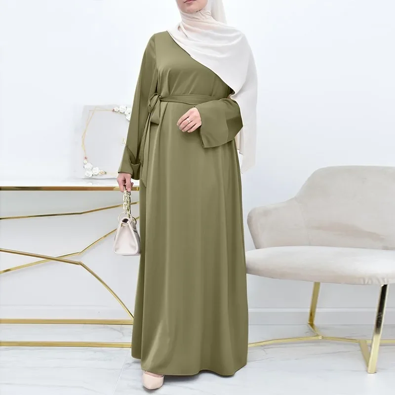 Muslim Abaya Basic Plain Nida Abaya with Free Belt High Quality Muslim Women Modest Simple Dress Ramadan Islamic Clothing
Muslim Abaya Basic Plain Nida Abaya with Free Belt High Quality Muslim Women Modest Simple Dress Ramadan Islamic Clothing