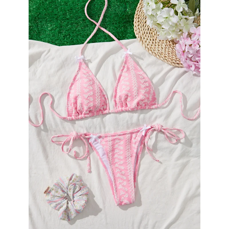New Women's Bikini Swimsuit Two-Piece Summer Beach Fashion Sexy
New Women's Bikini Swimsuit Two-Piece Summer Beach Fashion Sexy