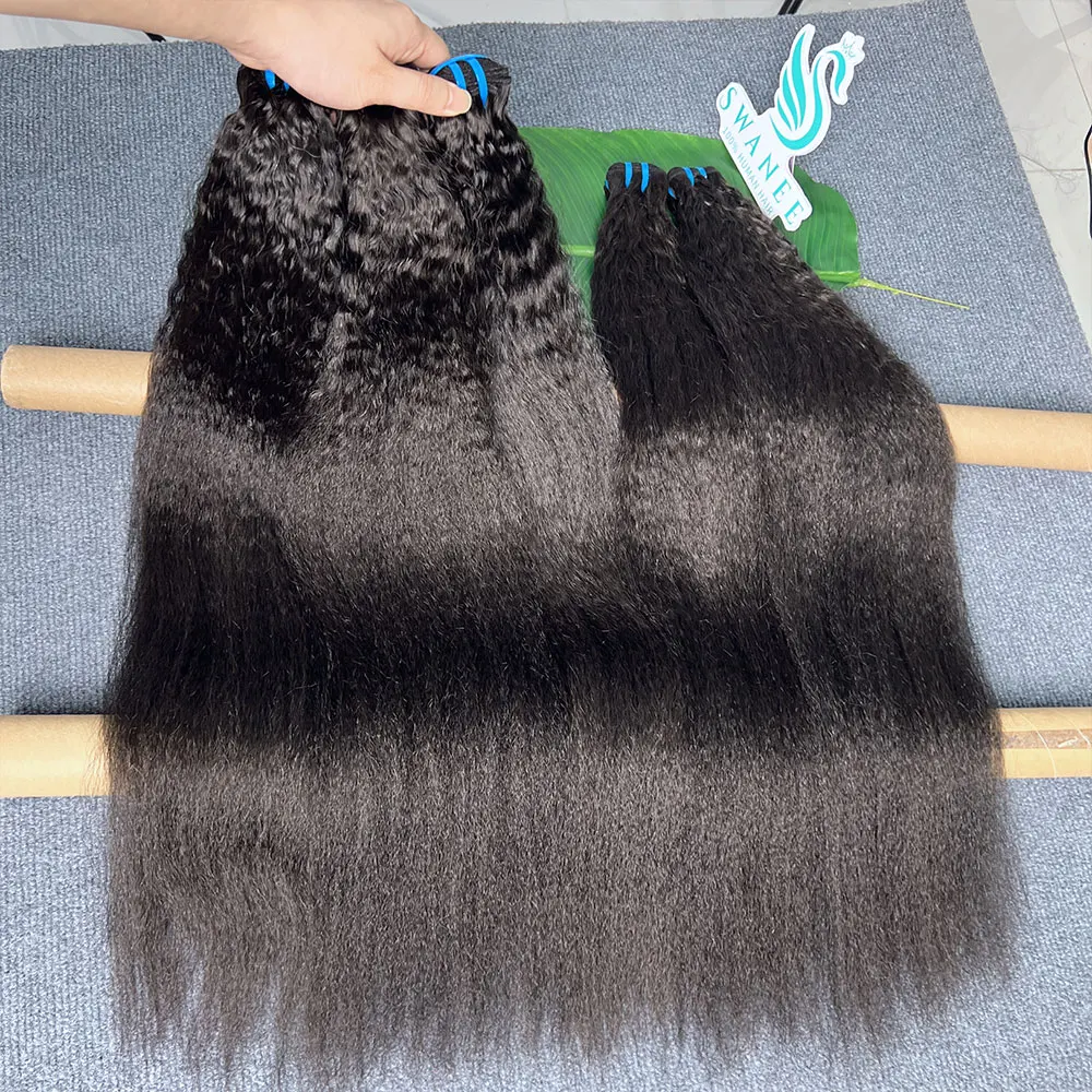 18A Kinky Straight Human Hair Weave 3 4 bundles Raw Hair Bundles 30 Inch Yaki Straight Hair Bundles 100% Human Hair
18A Kinky Straight Human Hair Weave 3 4 bundles Raw Hair Bundles 30 Inch Yaki Straight Hair Bundles 100% Human Hair