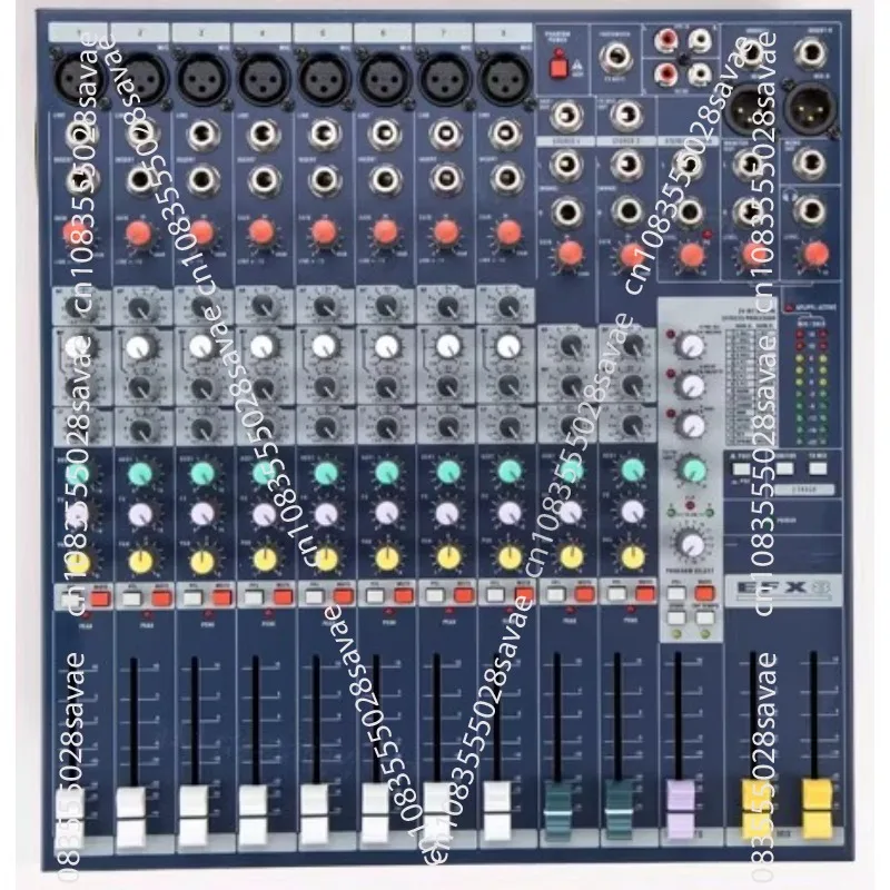 EFX8 8-way EFX12-way 12-way EFFX16 16-way professional stage with effects performance mixer
EFX8 8-way EFX12-way 12-way EFFX16 16-way professional stage with effects performance mixer