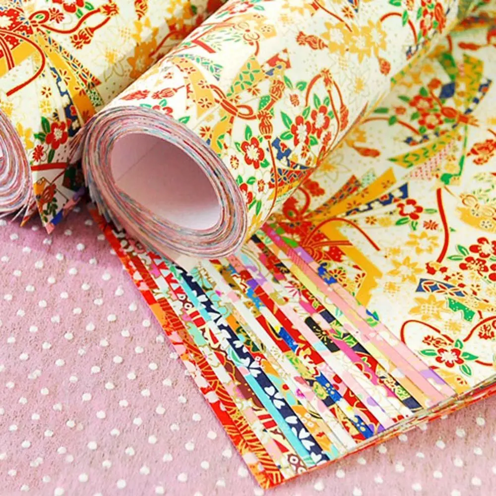 20pcs/pack Japanese style Gold Lines Flower Paper Crane Decorative Environmental Material Diy Kids Origami Paper Scrapbook Decor
20pcs/pack Japanese style Gold Lines Flower Paper Crane Decorative Environmental Material Diy Kids Origami Paper Scrapbook Decor