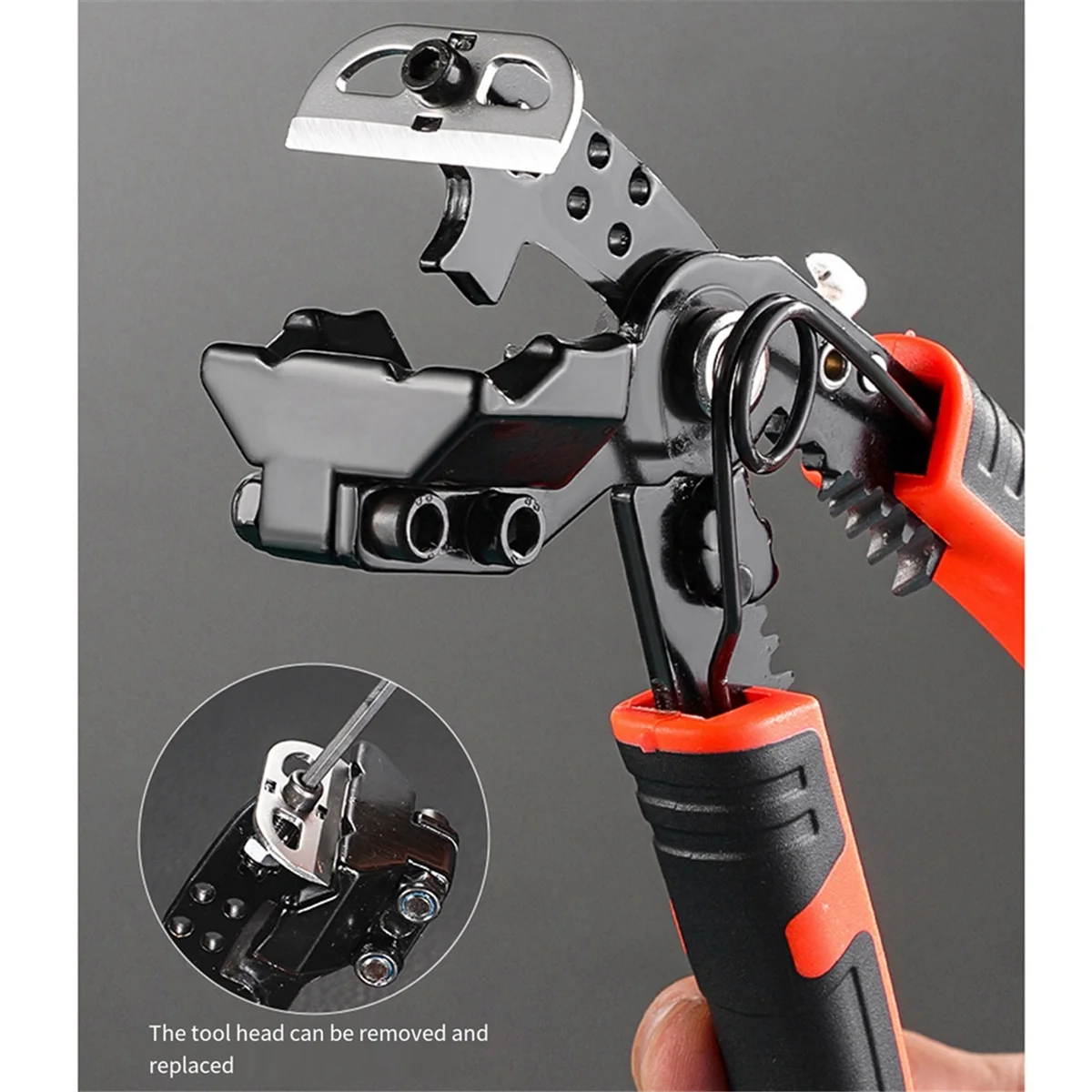 A05RP Multifunctional Wire Stripping Pliers Industrial Electrician Plier for Wire Stripping Cable Cutters Terminal Crimping A
A05RP Multifunctional Wire Stripping Pliers Industrial Electrician Plier for Wire Stripping Cable Cutters Terminal Crimping A