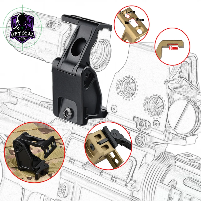 Tactical Metal FAST G33 Magnifier MOUNT Sight Baser Hunting Aiming Scope Mount Set Optical Folding Auxiliary Sight Accessory
Tactical Metal FAST G33 Magnifier MOUNT Sight Baser Hunting Aiming Scope Mount Set Optical Folding Auxiliary Sight Accessory