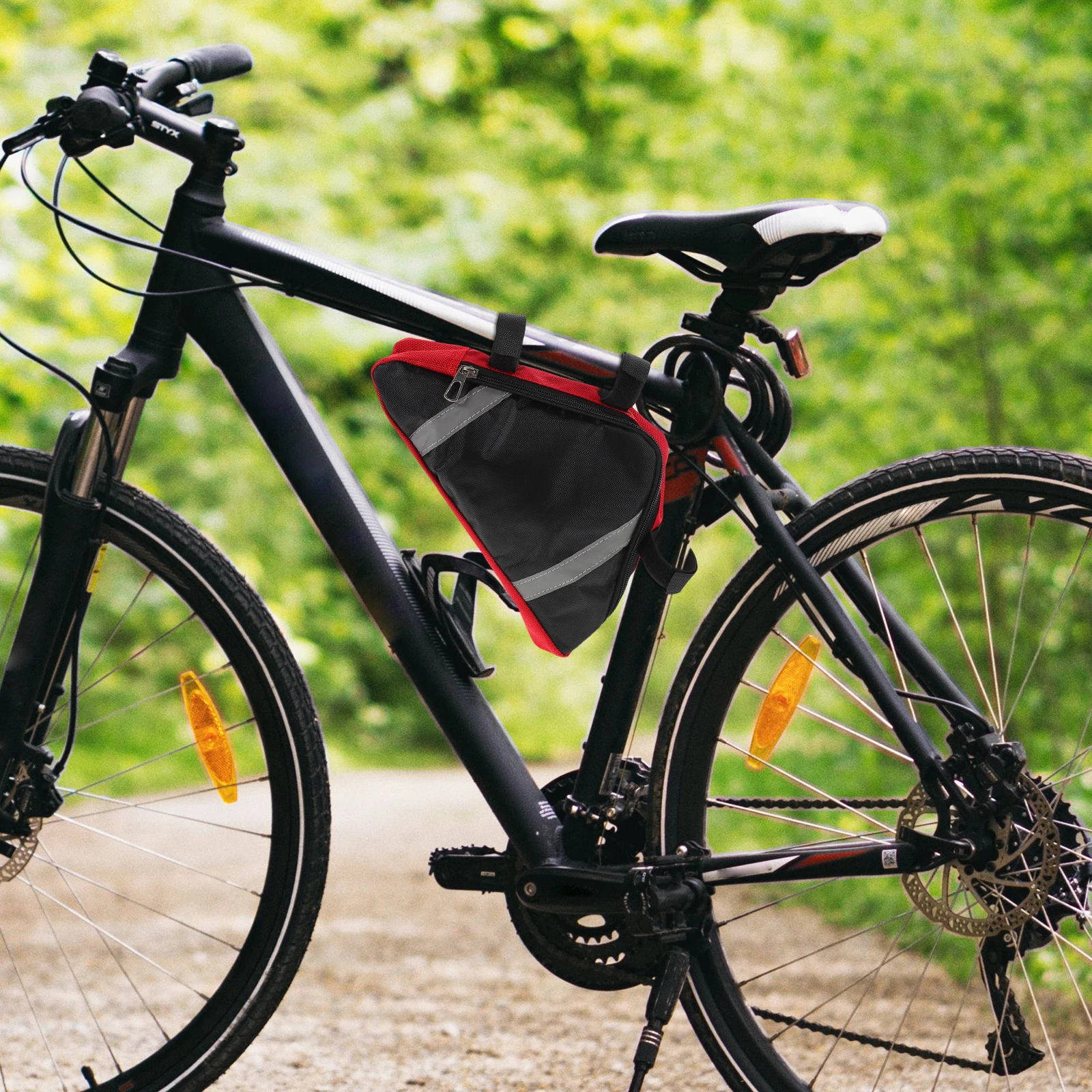 Large Capacity Waterproof Top Tube Bike Bag for Mountain Bikes Ideal Cycling Accessories H Gear Storage Pouch Bike Frame
Large Capacity Waterproof Top Tube Bike Bag for Mountain Bikes Ideal Cycling Accessories H Gear Storage Pouch Bike Frame