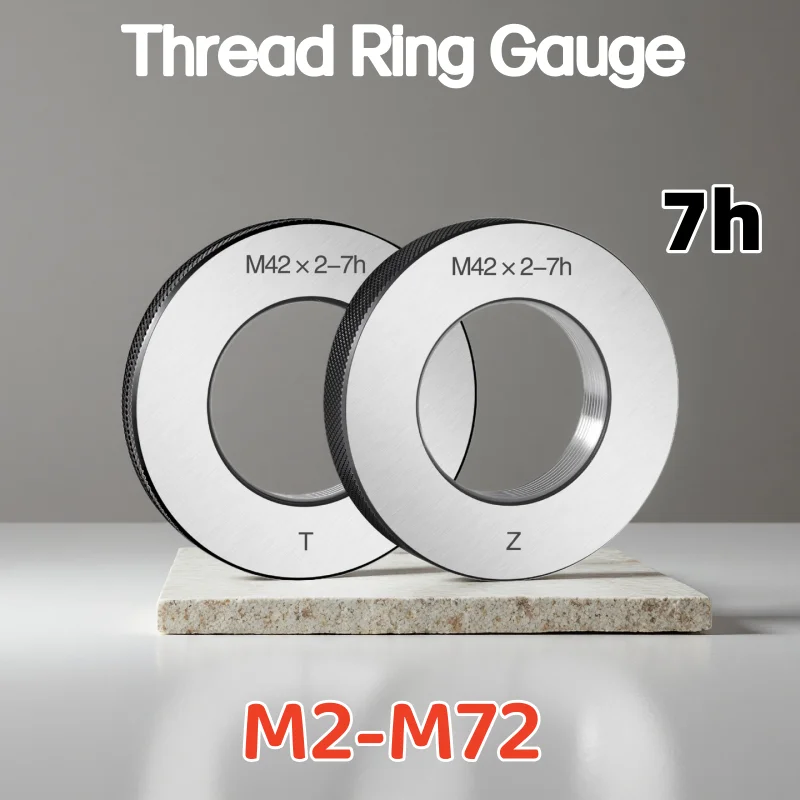 1 Set Metric Thread Ring Gauge GO NOGO 7h M2 M2.5 M3 M3.5 M4 M5 M6 M8 M10 M12 M14 M16 M18 M20 M22 M24 M26 M30
1 Set Metric Thread Ring Gauge GO NOGO 7h M2 M2.5 M3 M3.5 M4 M5 M6 M8 M10 M12 M14 M16 M18 M20 M22 M24 M26 M30