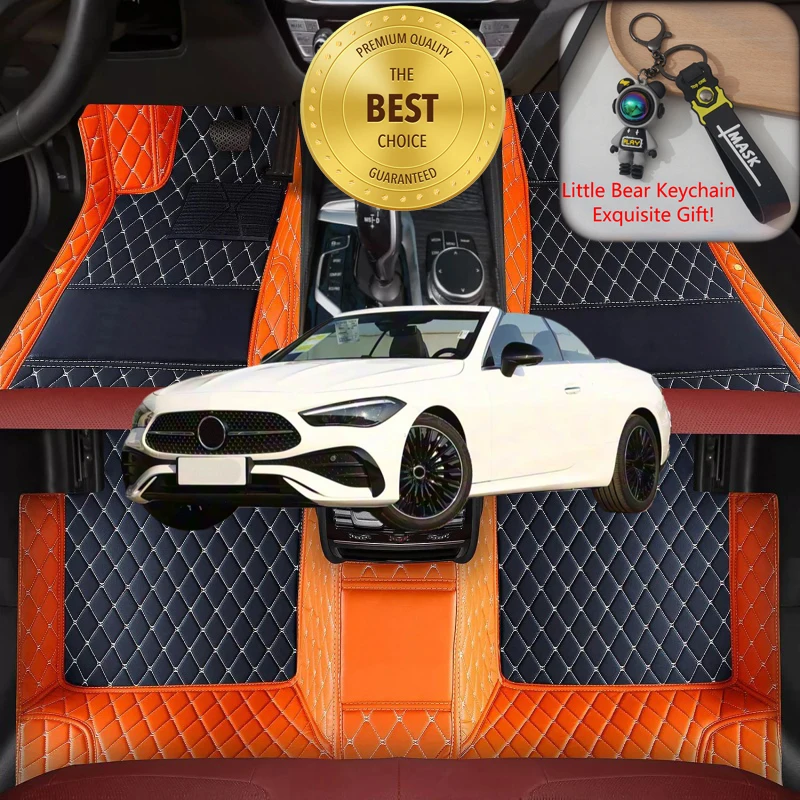 Custom Fit for Mercedes-Benz CLE Convertible 2024-2025 Car Floor Mats Car Accessories Auto Carpet Mats Left/Right-hand Drive
Custom Fit for Mercedes-Benz CLE Convertible 2024-2025 Car Floor Mats Car Accessories Auto Carpet Mats Left/Right-hand Drive