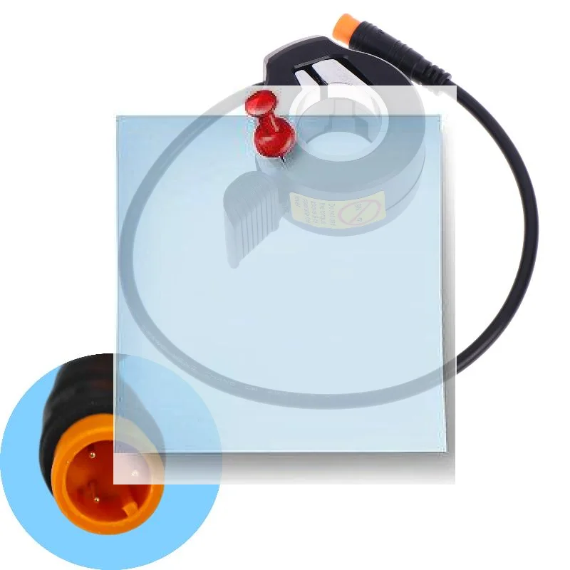 High Quality 1Pcs 130X Speed Connector Waterproof Thumb Throttle For Electric Scooter E-Bike Replacement Repair Parts
High Quality 1Pcs 130X Speed Connector Waterproof Thumb Throttle For Electric Scooter E-Bike Replacement Repair Parts
