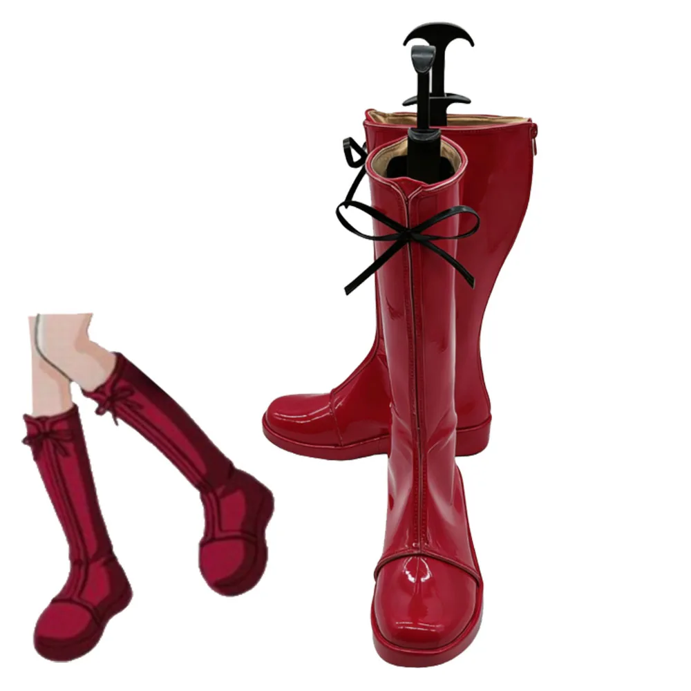 customized-Anime Momomiya Ichigo Mew Ichigo Red PU Leather Cosplay Boots For Women Halloween Costume Shoes
customized-Anime Momomiya Ichigo Mew Ichigo Red PU Leather Cosplay Boots For Women Halloween Costume Shoes