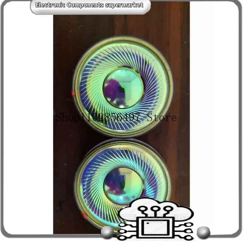 50MM 32 Ohm Yellow Enchantress Headphone Speaker Unit HiFi Fever Driver DIY Accessory Headphone Upgrade Speaker
50MM 32 Ohm Yellow Enchantress Headphone Speaker Unit HiFi Fever Driver DIY Accessory Headphone Upgrade Speaker
