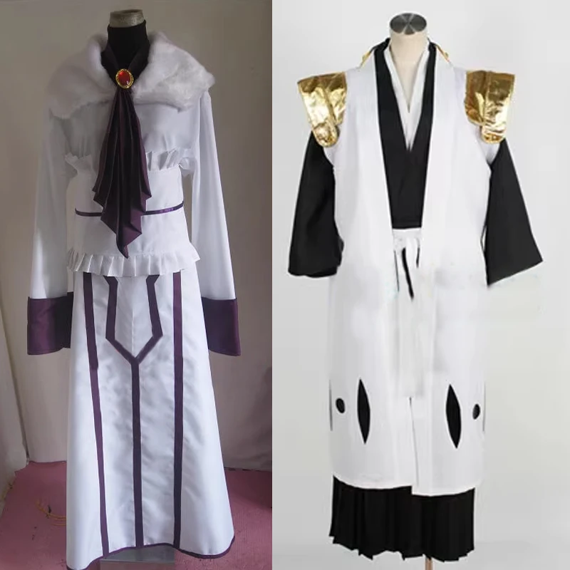 Anime Village-Just Komamura Sajin Cosplay Costumes WOMen Halloween Costume custom made
Anime Village-Just Komamura Sajin Cosplay Costumes WOMen Halloween Costume custom made