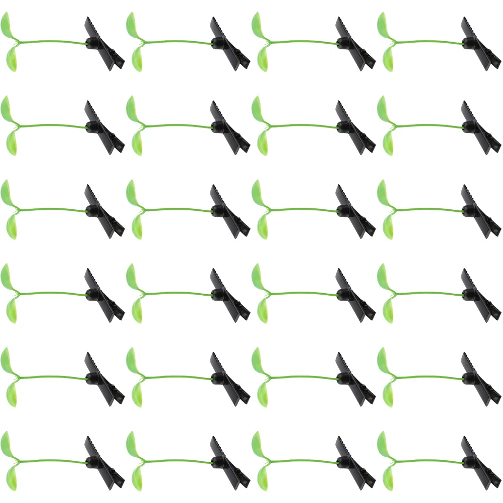 60pcs Hair Bean Safe Plastic Durable Girls Accessories Teen Girls Hair Accessories Mini Plant Barrettes Green
60pcs Hair Bean Safe Plastic Durable Girls Accessories Teen Girls Hair Accessories Mini Plant Barrettes Green