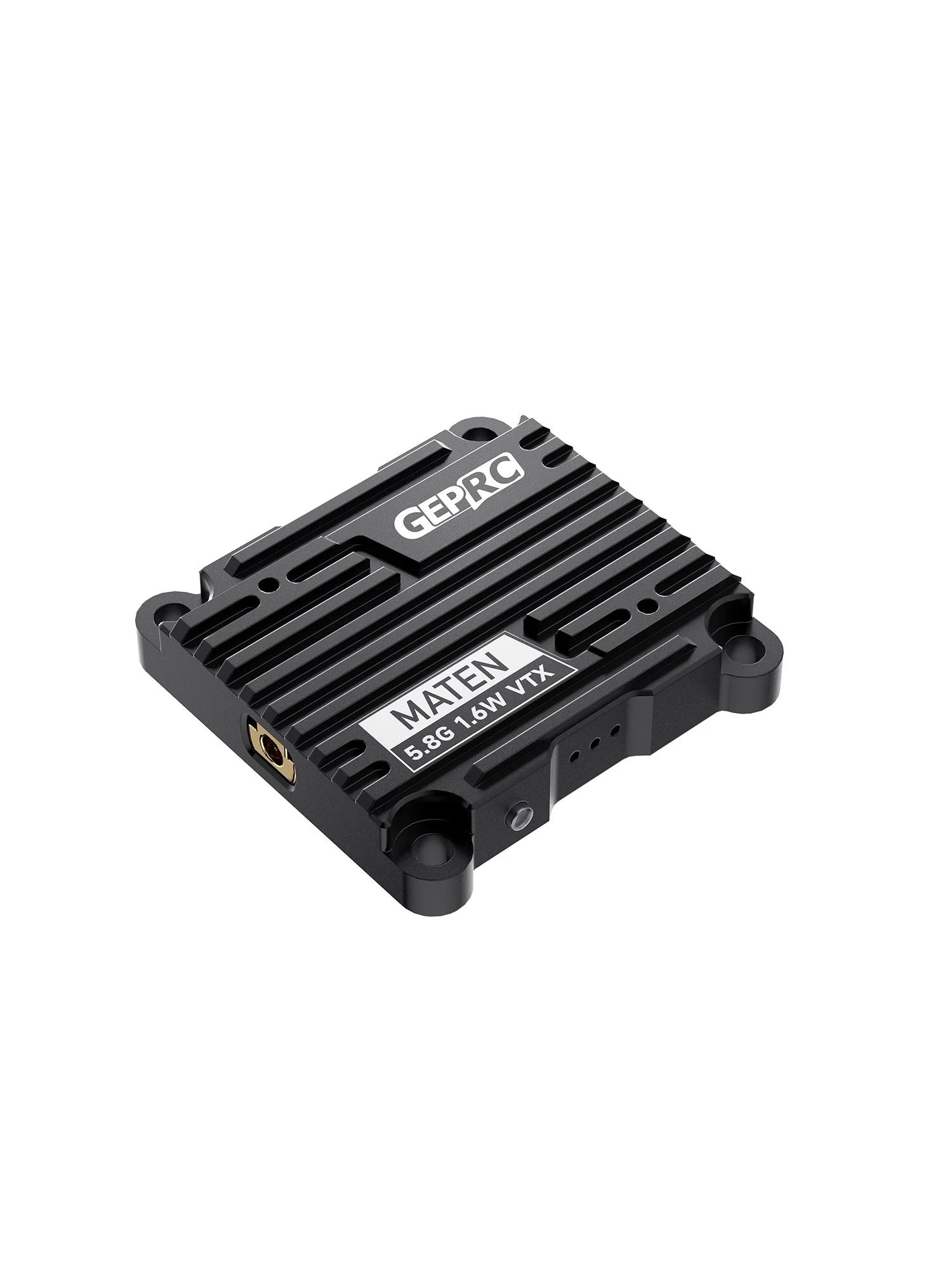 MATEN 5.8G 1.6W VTX FPV PV video transmission signal stable OSD parameter adjustment
MATEN 5.8G 1.6W VTX FPV PV video transmission signal stable OSD parameter adjustment