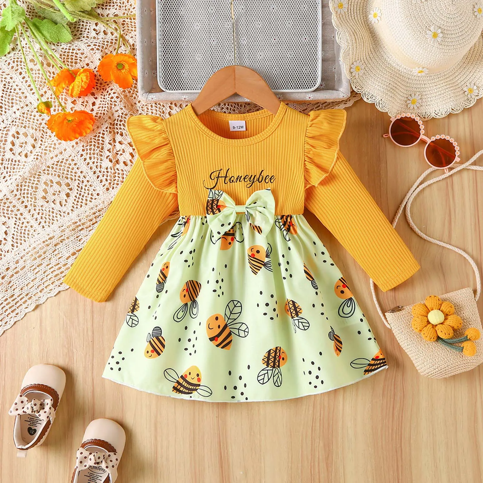 2t Thanksgiving Outfit Girl Baby Girl Cute Dress With Flying Sleeves Bow Little Yellow And White Matching Girl Dresses Wedding
2t Thanksgiving Outfit Girl Baby Girl Cute Dress With Flying Sleeves Bow Little Yellow And White Matching Girl Dresses Wedding