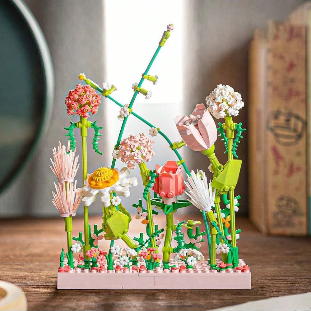 WLtoys 2102, строительные блоки, букет цветов, цветочные блоки, бонсай, модель растения, кирпичи, романтическое украшение дома, игрушка для детей, девочек
WLtoys 2102, строительные блоки, букет цветов, цветочные блоки, бонсай, модель растения, кирпичи, романтическое украшение дома, игрушка для детей, девочек