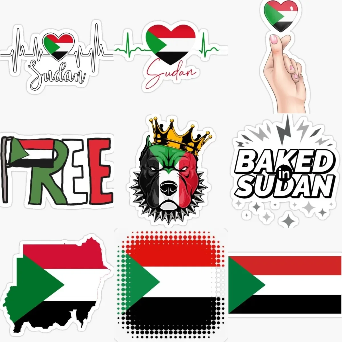 SD Sudanese Flag Map Love Sticker Wall Rooms Truck Accessories Window Bike Van Moto Glass Helmet Racing Car Decal Customizable
SD Sudanese Flag Map Love Sticker Wall Rooms Truck Accessories Window Bike Van Moto Glass Helmet Racing Car Decal Customizable