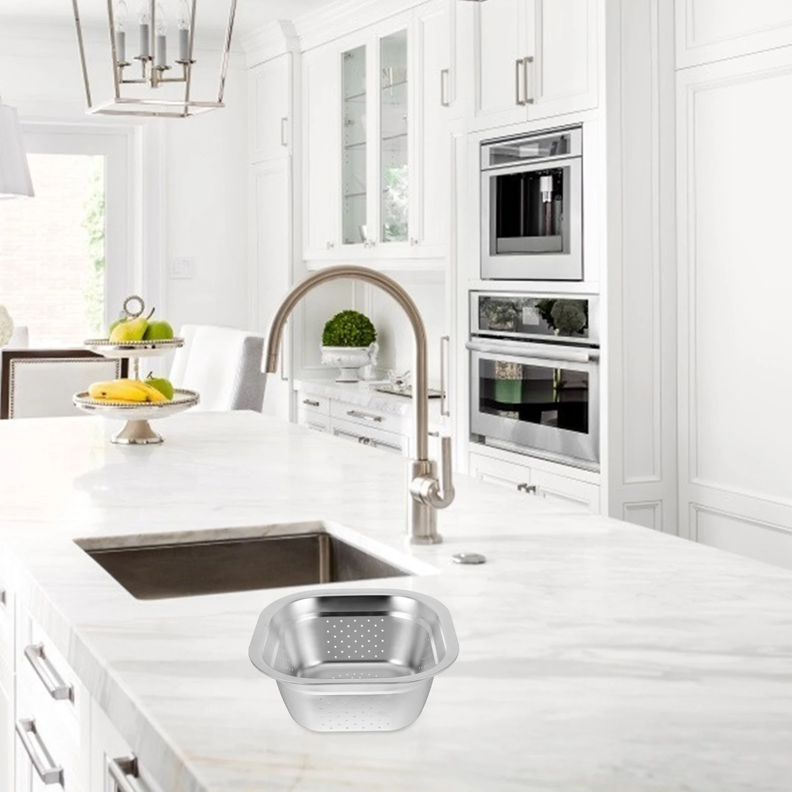 Large Stainless Steel Colander Basin Heavy Duty Vegetable Fruit Washing Bowl with Drain Holes Kitchen Storage Saver Colander
Large Stainless Steel Colander Basin Heavy Duty Vegetable Fruit Washing Bowl with Drain Holes Kitchen Storage Saver Colander