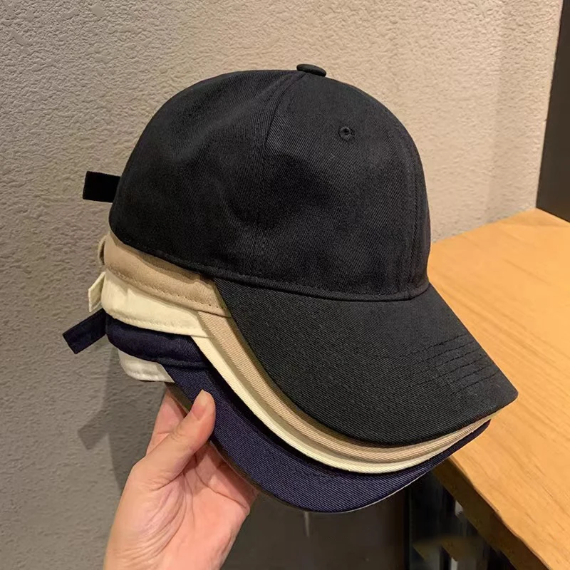 Solid color simple sun protection hat men's and women's duckbill hat hip-hop duckbill hat Korean version versatile fashion black
Solid color simple sun protection hat men's and women's duckbill hat hip-hop duckbill hat Korean version versatile fashion black