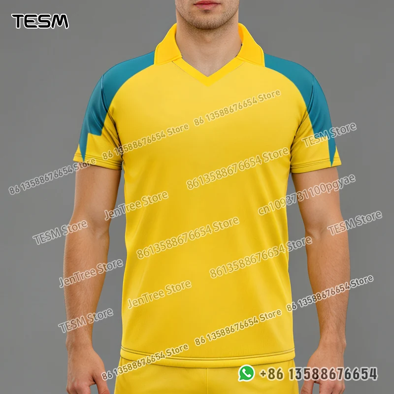 TESM Men Striped Polo Shirt Breathable Football Sports T-Shirt Gym Workout Top Summer Street Collared Casual Tee
TESM Men Striped Polo Shirt Breathable Football Sports T-Shirt Gym Workout Top Summer Street Collared Casual Tee