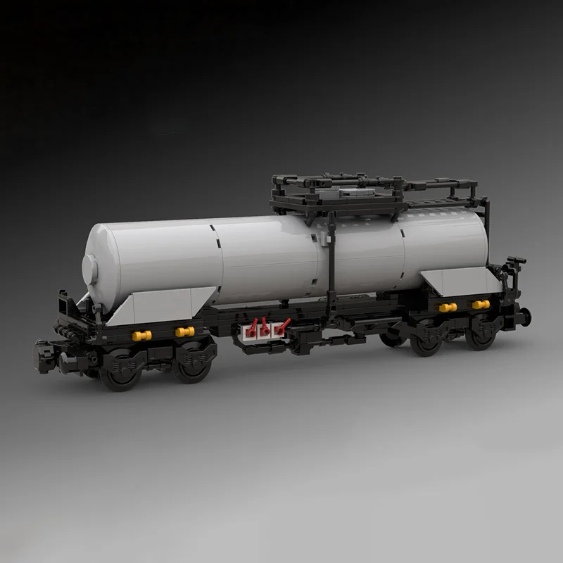 Вагон-цистерна MOC, железнодорожный цистерновоз, городской поезд, поезд, детский игровой набор, строительные блоки, рождественский подарок
Вагон-цистерна MOC, железнодорожный цистерновоз, городской поезд, поезд, детский игровой набор, строительные блоки, рождественский подарок