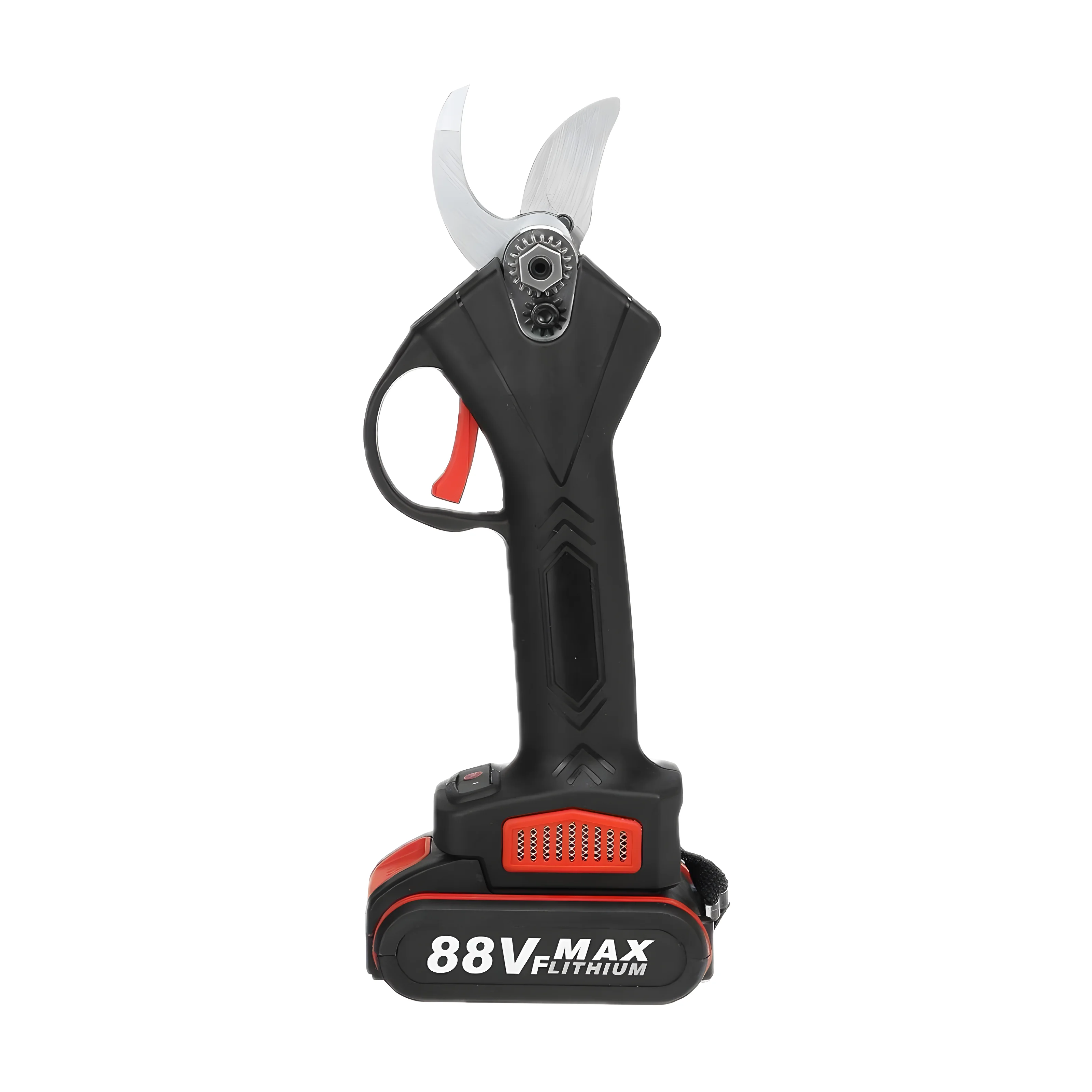 Rechargeable Electric Pruning Shears - Cordless Lithium Battery Scissors for Tree Trimming & Grafting - Stainless Steel Blade
Rechargeable Electric Pruning Shears - Cordless Lithium Battery Scissors for Tree Trimming & Grafting - Stainless Steel Blade
