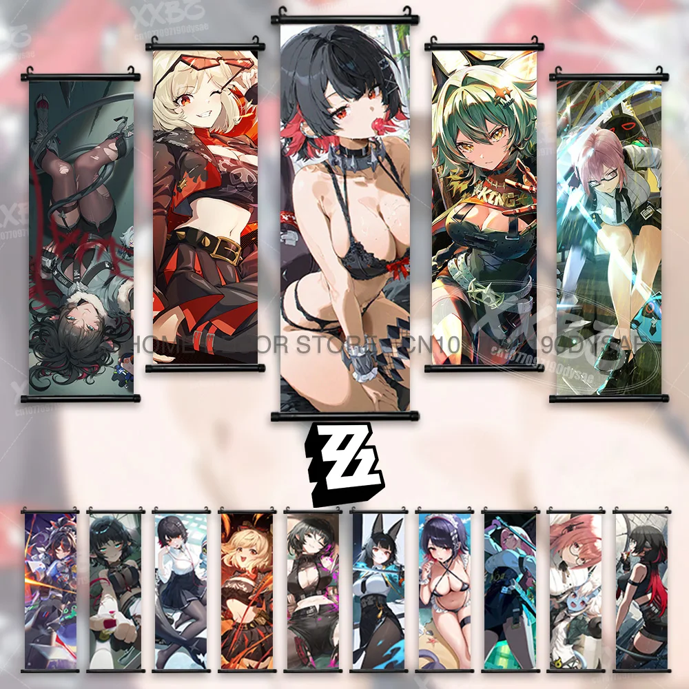Zenless Zone Zero Anime Poster Sexy Nicole Demara Home Decoration Scrolls Picture Kawaii Ellen Joe Wall Artwork Hanging Painting
Zenless Zone Zero Anime Poster Sexy Nicole Demara Home Decoration Scrolls Picture Kawaii Ellen Joe Wall Artwork Hanging Painting