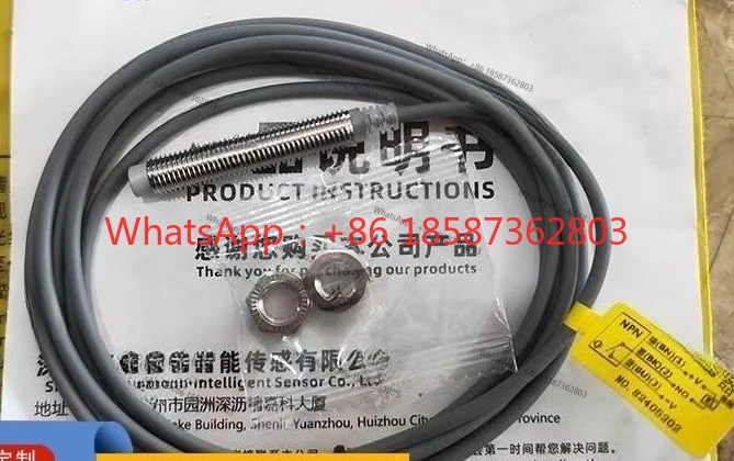 BCT0804NZ Sensor NPN Fiber Optic Sensor, Remote Proximity Switch
BCT0804NZ Sensor NPN Fiber Optic Sensor, Remote Proximity Switch