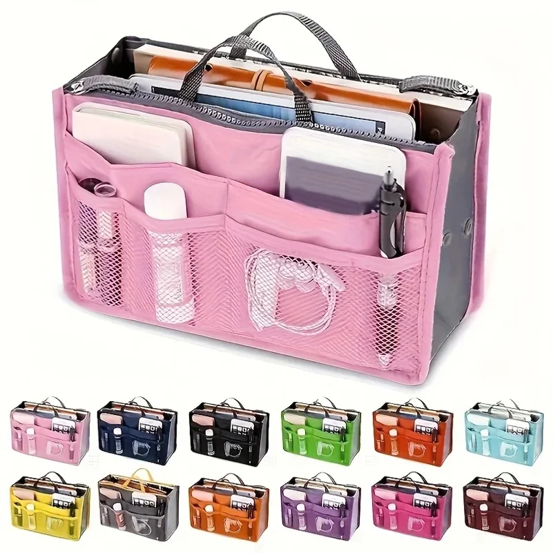 Multifunctional Bi-fold Storage Bag Double Zipper Large Capacity Storage Arrangement Makeup Toiletries Large Classification Bag
Multifunctional Bi-fold Storage Bag Double Zipper Large Capacity Storage Arrangement Makeup Toiletries Large Classification Bag
