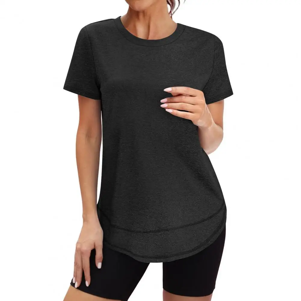 Summer Blouse Women’s Round Neck Tee Shirt Short Sleeve Loose Fit Top Soft Breathable Fabric Summer Sporty Wear Soft
Summer Blouse Women’s Round Neck Tee Shirt Short Sleeve Loose Fit Top Soft Breathable Fabric Summer Sporty Wear Soft