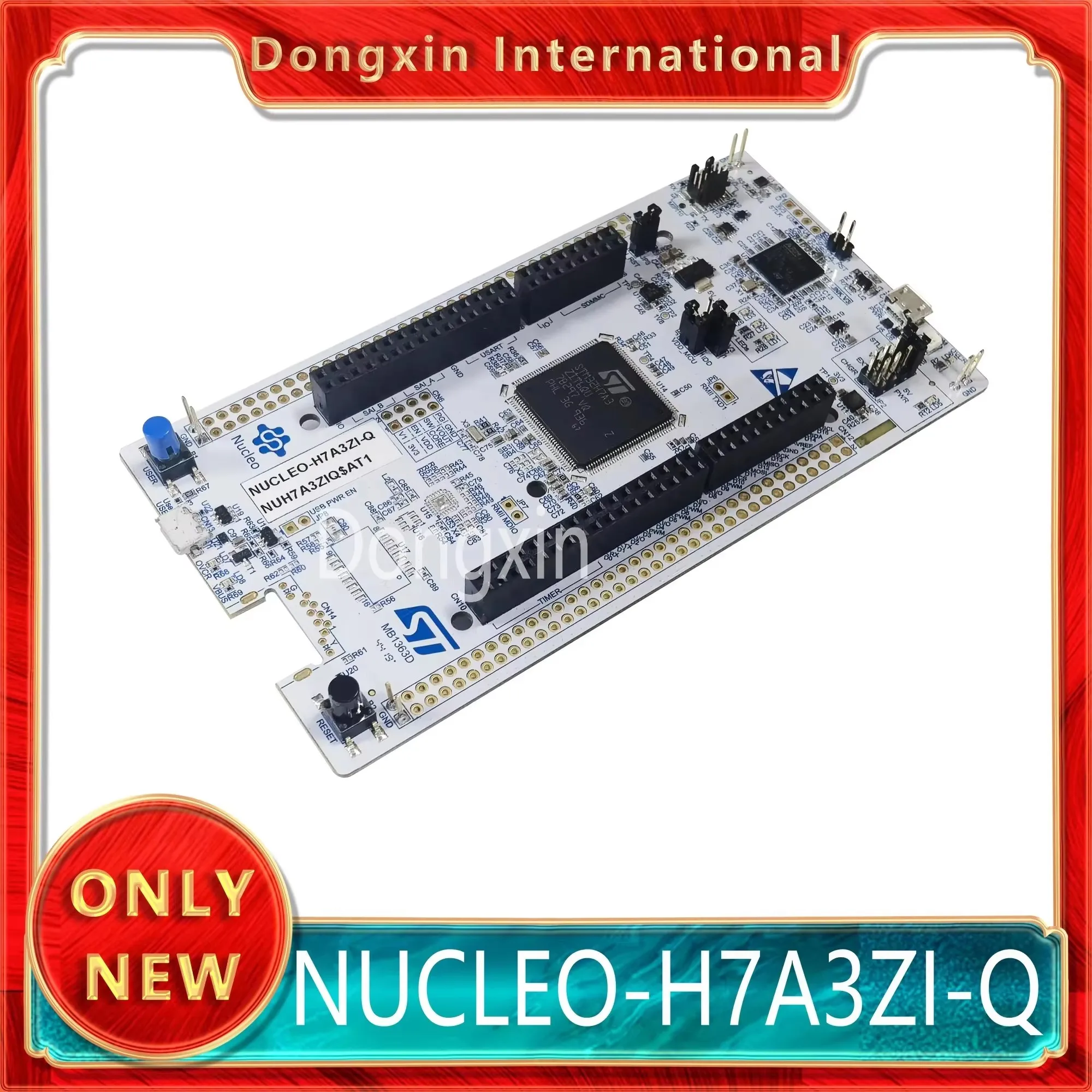 Плата разработки NUCLEO-H7A3ZI-Q STM32 Nucleo-144 с микроконтроллером STM32H7A3ZI, SMPS, поддерживает подключение Arduino, ST Zio и morpho.
Плата разработки NUCLEO-H7A3ZI-Q STM32 Nucleo-144 с микроконтроллером STM32H7A3ZI, SMPS, поддерживает подключение Arduino, ST Zio и morpho.