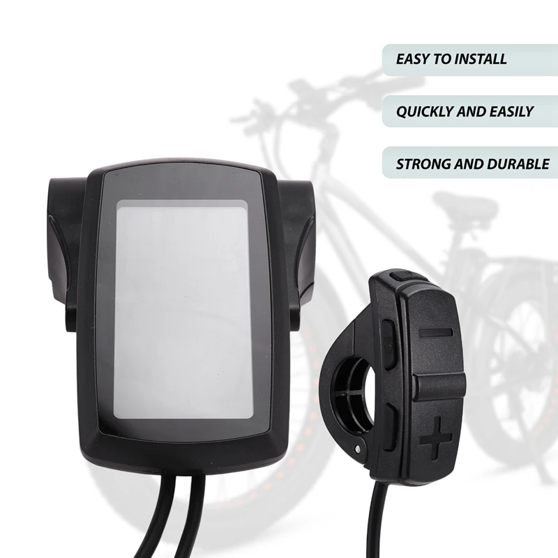 Ebike 80C ЖК-метр Интеллектуальная панель управления Дисплей Super Deal Контроллер
Ebike 80C ЖК-метр Интеллектуальная панель управления Дисплей Super Deal Контроллер