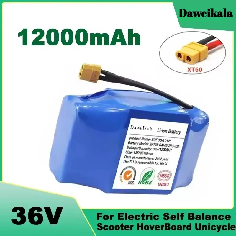 100% New Original 36v 12.0Ah Lithium Battery 10s2p 36v Battery 1200mAh Lithium Ion Pack 42V 12000mAh Scooter Twist Car Battery
100% New Original 36v 12.0Ah Lithium Battery 10s2p 36v Battery 1200mAh Lithium Ion Pack 42V 12000mAh Scooter Twist Car Battery