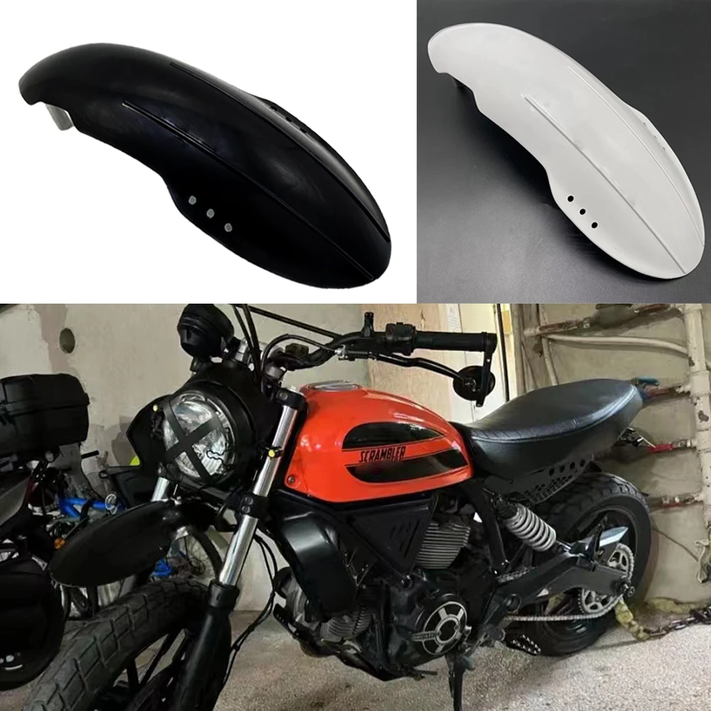 Motorcycle Front Hugger Fender Mudguard Splash Guard For Ducati Scrambler 400 SIXTY2 ducati Scrambler 400 Sixty2 2016-2023
Motorcycle Front Hugger Fender Mudguard Splash Guard For Ducati Scrambler 400 SIXTY2 ducati Scrambler 400 Sixty2 2016-2023