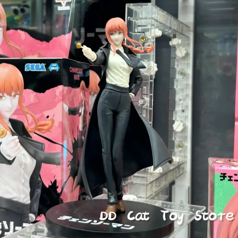 В наличии 22 см оригинальная фигурка Sega Luminasta Chainsaw Man Makima, фигурка из ПВХ, Коллекционная модель игрушки, подарок на день рождения, Рождество
В наличии 22 см оригинальная фигурка Sega Luminasta Chainsaw Man Makima, фигурка из ПВХ, Коллекционная модель игрушки, подарок на день рождения, Рождество