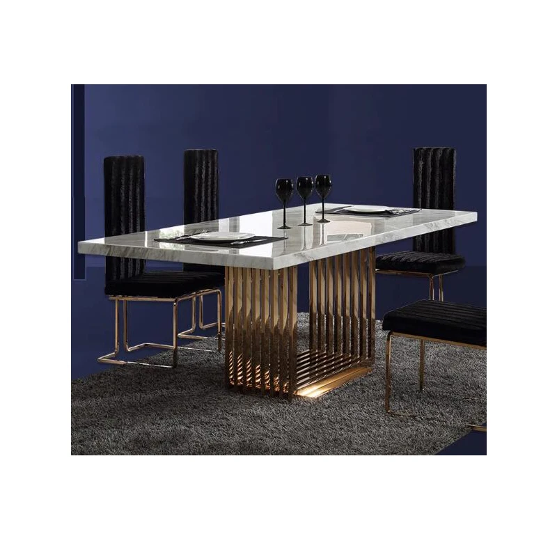 quartz stone table top china factory supply marble table stainless steel leg base
quartz stone table top china factory supply marble table stainless steel leg base