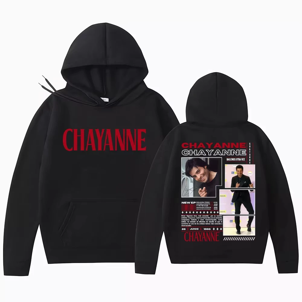 Худи Chayanne Bailamos Otra Vez Tour: винтажный свитшот в стиле Харадзюку для мужчин и женщин, повседневный пуловер с капюшоном
Худи Chayanne Bailamos Otra Vez Tour: винтажный свитшот в стиле Харадзюку для мужчин и женщин, повседневный пуловер с капюшоном
