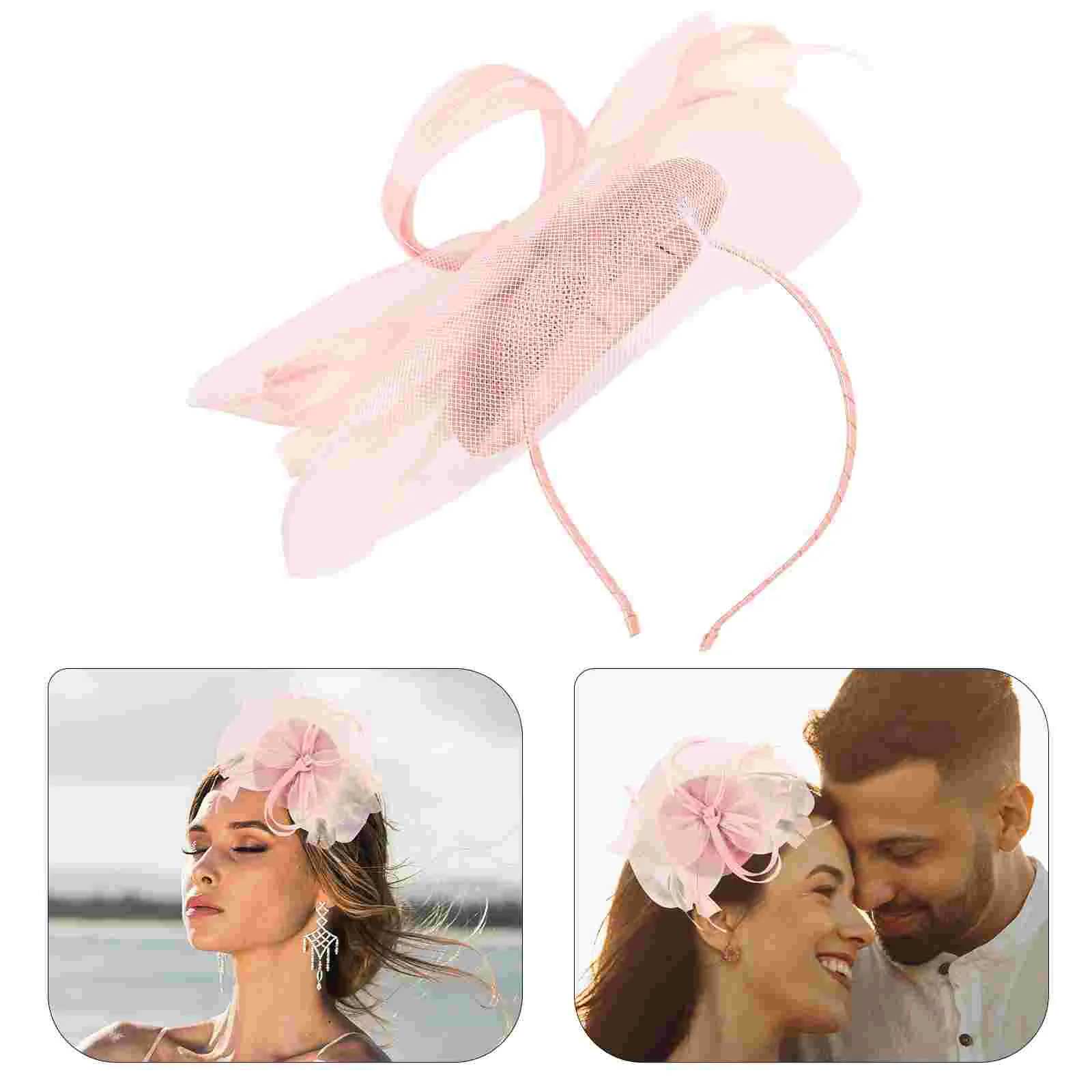 Baby Headbands Barrette Hat Party Gauze Fascinators for Women Tea Clothing Hairpin 27X25X8CM Decor Wedding Miss
Baby Headbands Barrette Hat Party Gauze Fascinators for Women Tea Clothing Hairpin 27X25X8CM Decor Wedding Miss
