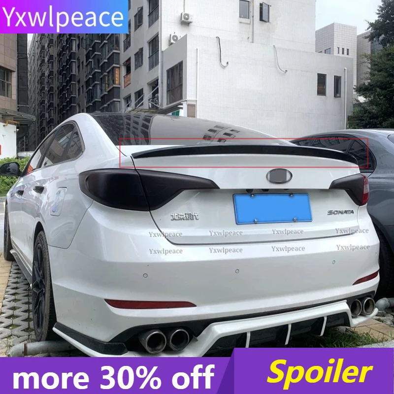 For Hyundai Sonata 9 2015-2019 Spoiler High Quality ABS Plastic Car Rear Wing Decoration Rear Trunk Lip Spoiler
For Hyundai Sonata 9 2015-2019 Spoiler High Quality ABS Plastic Car Rear Wing Decoration Rear Trunk Lip Spoiler