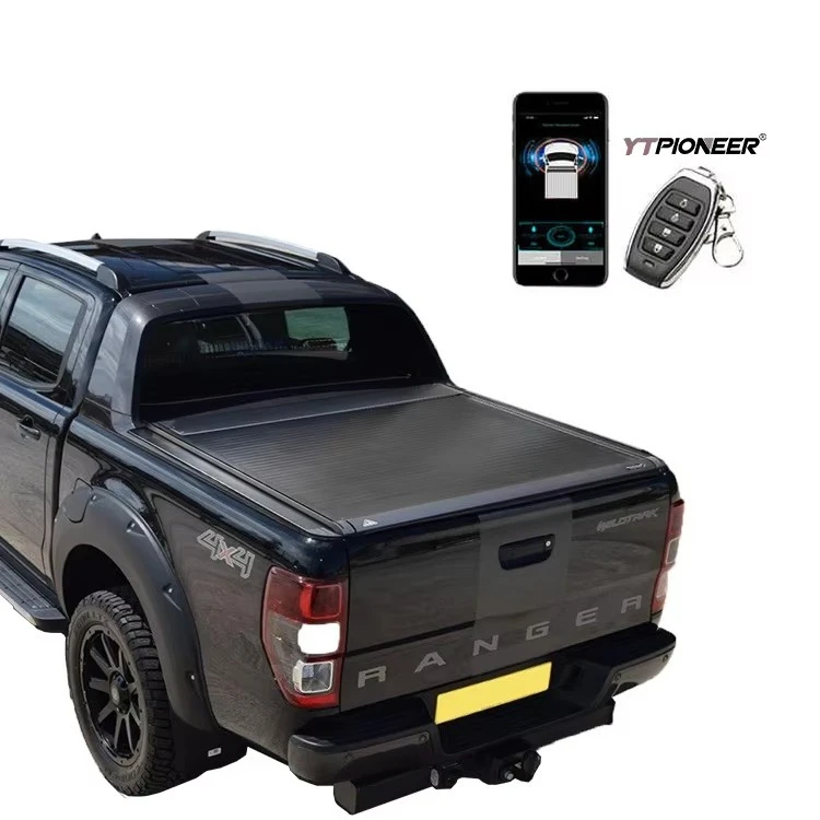 YTPIONEER Алюминиевая жесткая выдвижная крышка кузова для пикапа Ranger T6 2012-2020, электрическая, водонепроницаемая, складная
YTPIONEER Алюминиевая жесткая выдвижная крышка кузова для пикапа Ranger T6 2012-2020, электрическая, водонепроницаемая, складная