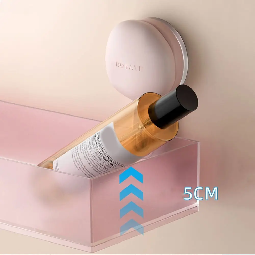 Frosted Suction Cups Shower Shelves Free Punch Drainable Wall Hanging Storage Rack Removable Wall Mounted Toilet Shampoo Holder
Frosted Suction Cups Shower Shelves Free Punch Drainable Wall Hanging Storage Rack Removable Wall Mounted Toilet Shampoo Holder