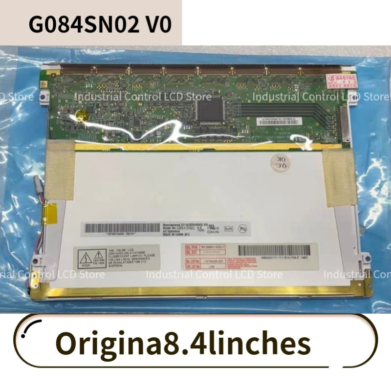 Совершенно новый подлинный 8,4-дюймовый дисплей G084SN02 V.0 Быстрая доставка 100% протестировано
Совершенно новый подлинный 8,4-дюймовый дисплей G084SN02 V.0 Быстрая доставка 100% протестировано