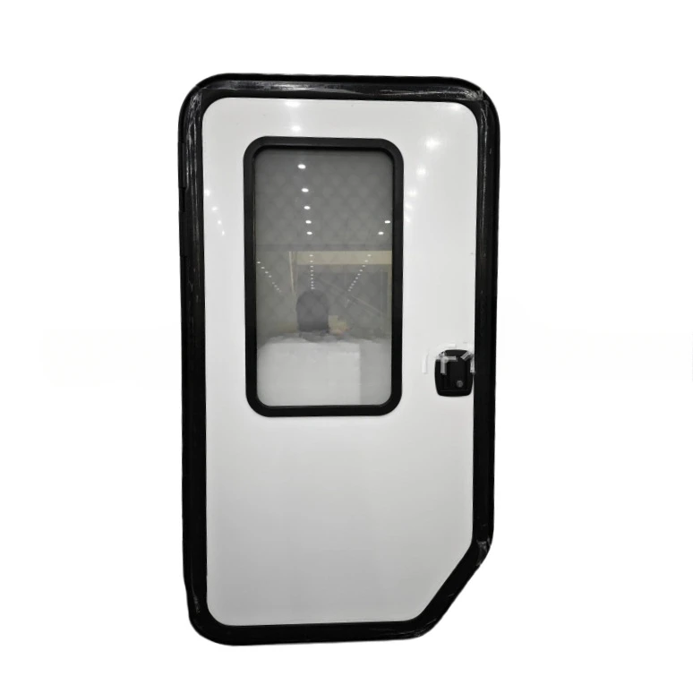 New RV accessories, special-shaped trailer RV water drop aluminum alloy camping door 700 * 1300mm
New RV accessories, special-shaped trailer RV water drop aluminum alloy camping door 700 * 1300mm