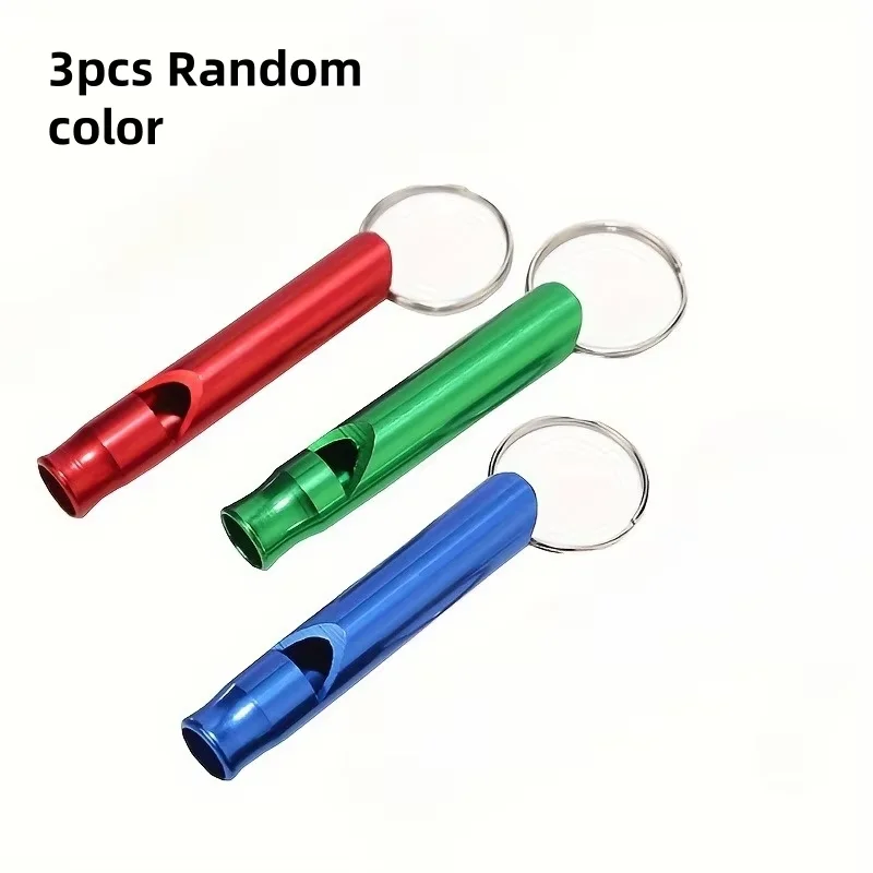 1/3pcs vibrant whistle with keychain color random loud and durable safety whistle suitable for outdoor sports and camping
1/3pcs vibrant whistle with keychain color random loud and durable safety whistle suitable for outdoor sports and camping