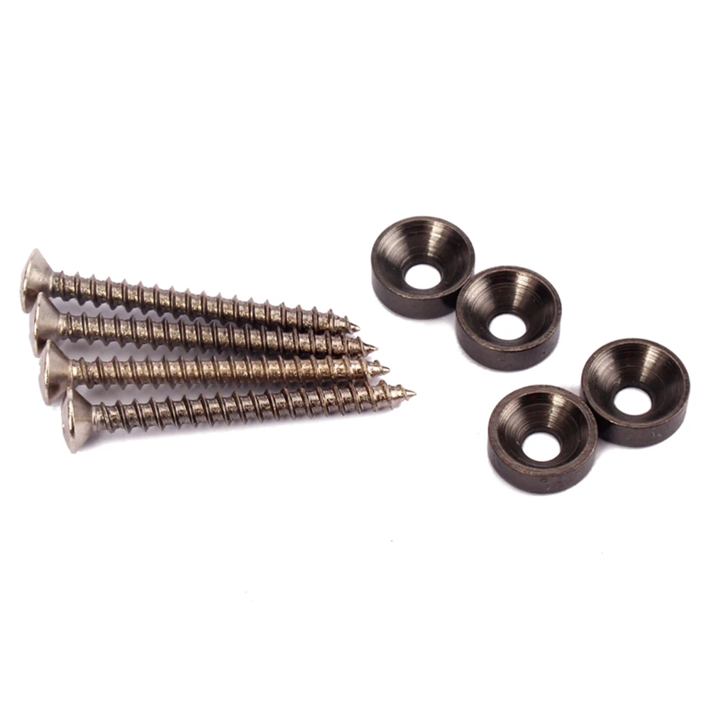 Pressure Handle Buckle Electric Guitar Neck Joint Bushings Black Screws Bolts for Parts
Pressure Handle Buckle Electric Guitar Neck Joint Bushings Black Screws Bolts for Parts