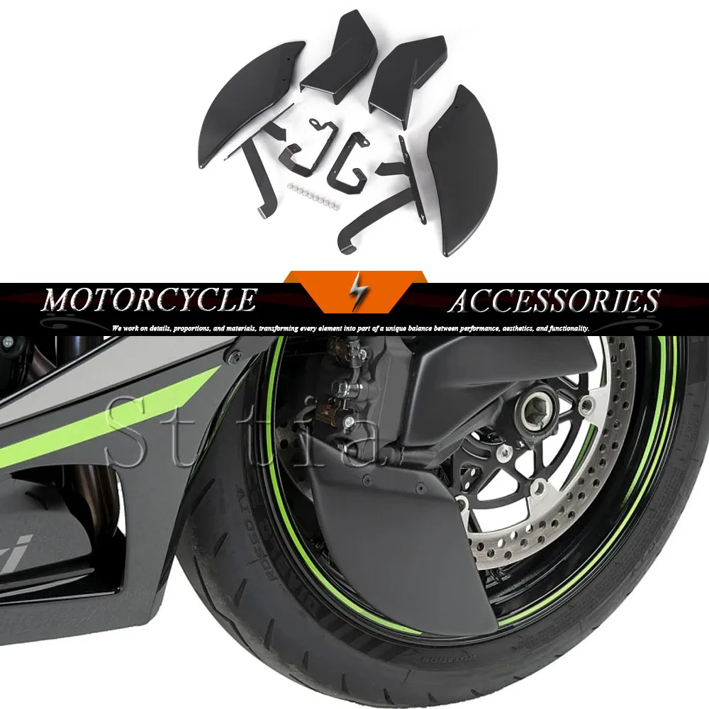 Motorcycle Brake Disk Cooler Air Cooling Duct Side Cover For Kawasaki NINJA ZX6R ZX-6R 636 2024-2026 2025 Brake Caliper Radiator
Motorcycle Brake Disk Cooler Air Cooling Duct Side Cover For Kawasaki NINJA ZX6R ZX-6R 636 2024-2026 2025 Brake Caliper Radiator