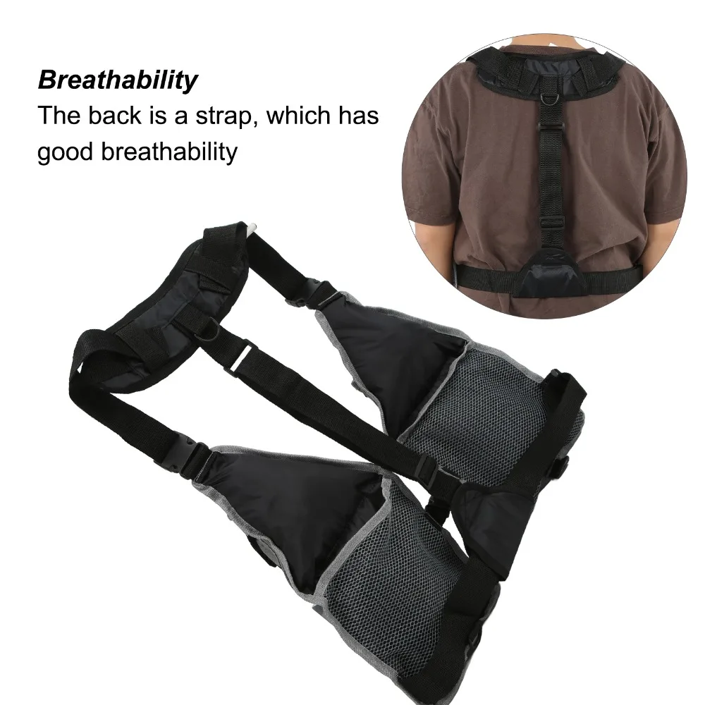 600D Oxford Cloth Fishing Vest Breathable Large Storage Capacity Fishing Waistcoat Quick Dry Multiple Pockets
600D Oxford Cloth Fishing Vest Breathable Large Storage Capacity Fishing Waistcoat Quick Dry Multiple Pockets