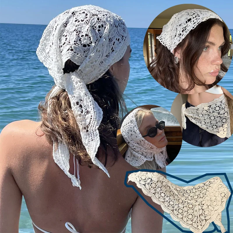 2-in-1 Knitted Women Bohemian Style Triangular Headscarf Layered Waist Scarf In Spring And Summer Artistic Pastoral Style 2026
2-in-1 Knitted Women Bohemian Style Triangular Headscarf Layered Waist Scarf In Spring And Summer Artistic Pastoral Style 2026