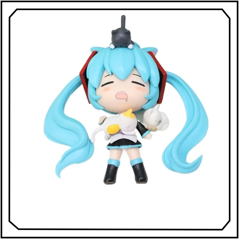 Hatsune Miku Q-version Sleeping Position Two-dimensional Anime Figures Pretty Girl Anime Collectible Toy Model Toys
Hatsune Miku Q-version Sleeping Position Two-dimensional Anime Figures Pretty Girl Anime Collectible Toy Model Toys