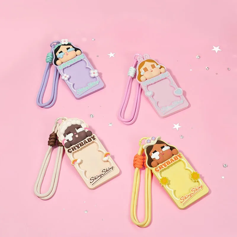 Popmart Crybaby Blind Box Shiny Shiny Series Silicone Lanyard Portable Id Card Holder Badge Case For Trendy Toy Collectors
Popmart Crybaby Blind Box Shiny Shiny Series Silicone Lanyard Portable Id Card Holder Badge Case For Trendy Toy Collectors